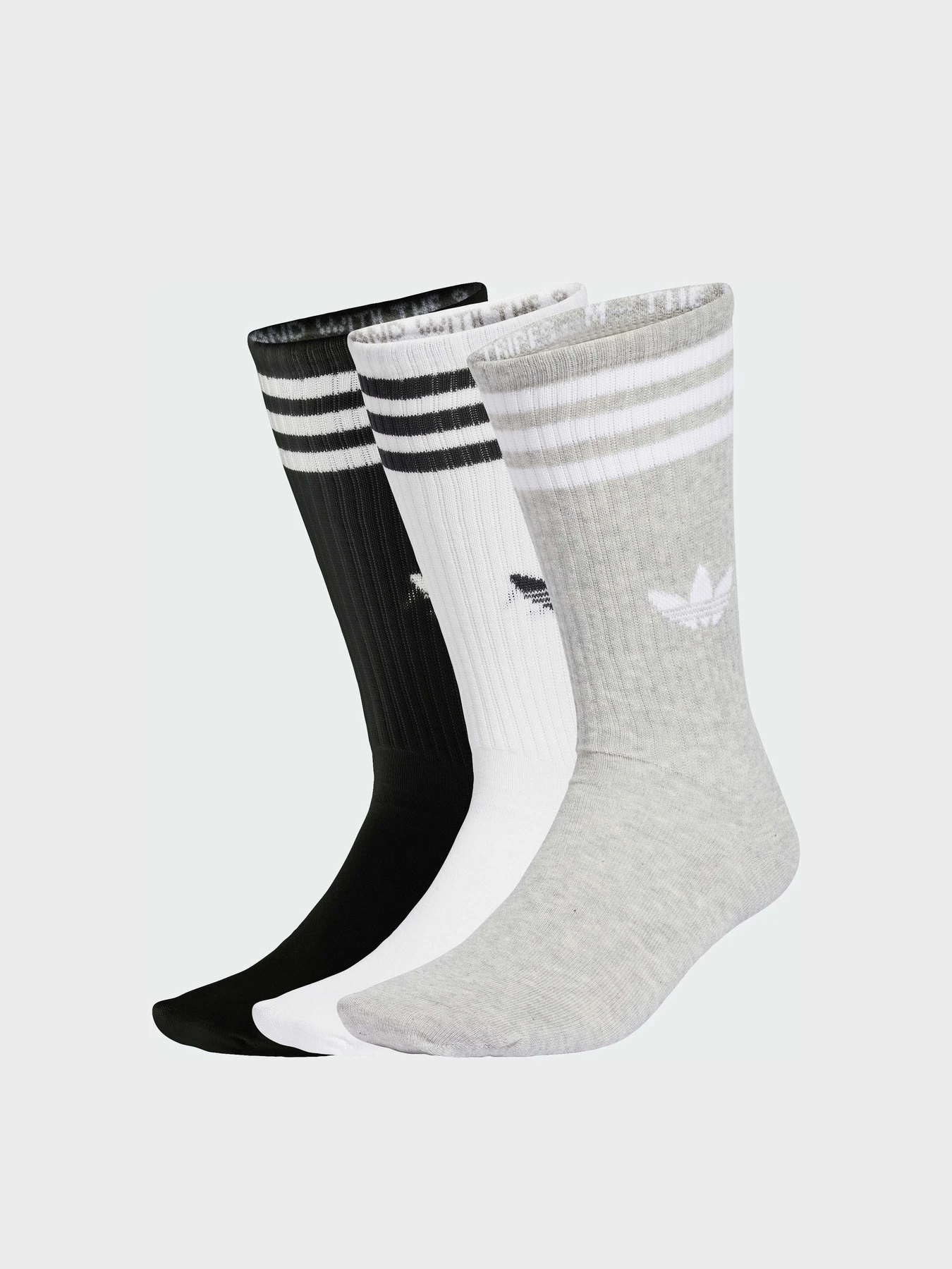 Носки и гольфы Adidas 3 Stripes модель JV7418 Носки и гольфы Adidas 3 Stripes модель JV7418 Фото