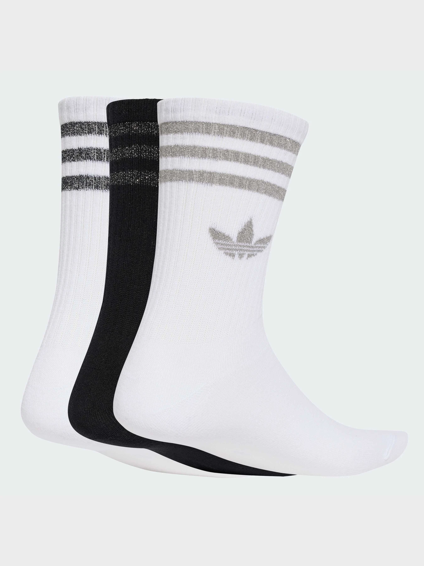 Носки и гольфы Adidas 3 Stripes модель KR4218 Носки и гольфы Adidas 3 Stripes модель KR4218 Фото