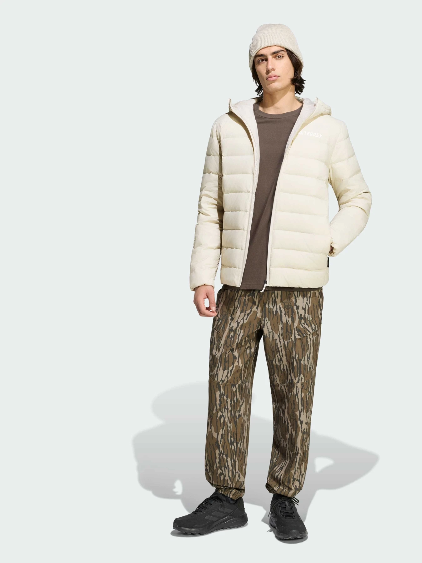 Куртки и дубленки Adidas Adidas Essentials модель KF9796 Куртки и дубленки Adidas Adidas Essentials модель KF9796 Фото