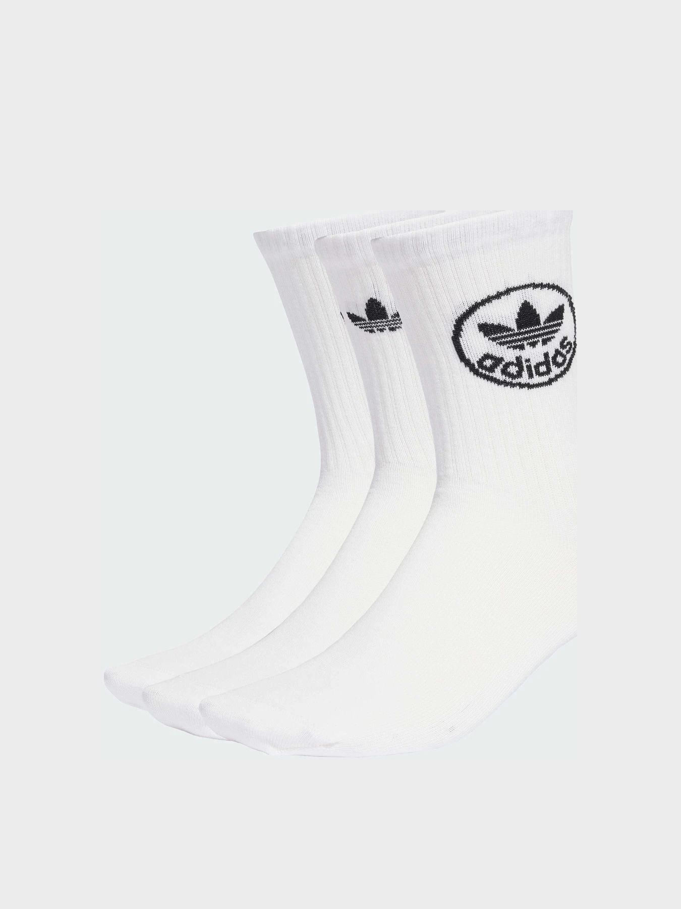 Носки и гольфы Adidas Trefoil модель JW4043 Носки и гольфы Adidas Trefoil модель JW4043 Фото