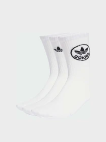 Носки и гольфы Adidas Trefoil модель JW4043 Фото