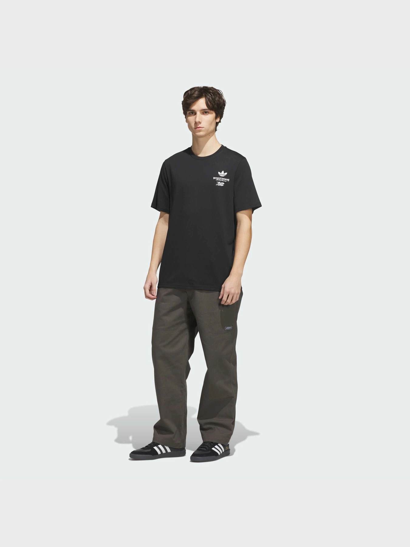 Футболки і поло Adidas Graphics модель KS4336 Фото