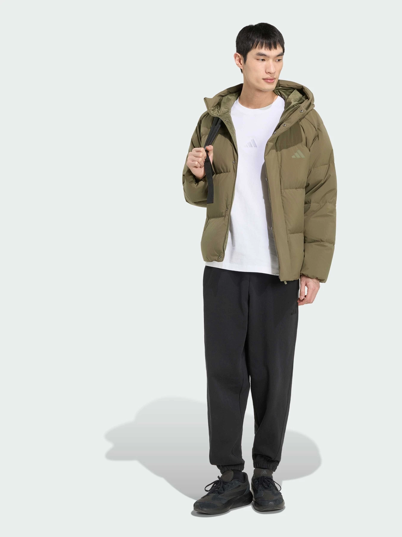 Куртки и дубленки Adidas модель KY3236 Куртки и дубленки Adidas модель KY3236 Фото