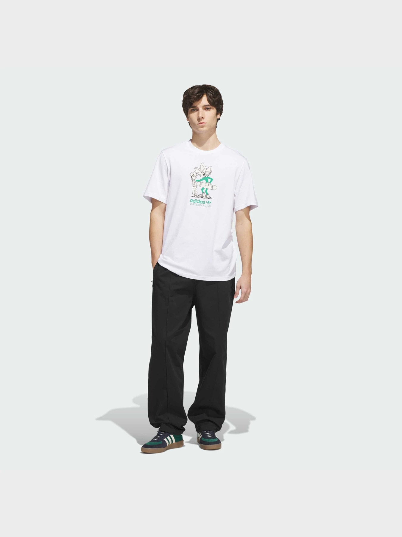 Футболки і поло Adidas Graphics модель KS2286 Фото