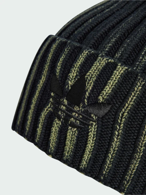 adidas Шапка колір чорний фото 3