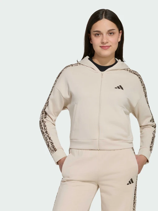 Худи и свитшоты Adidas 3 Stripes модель KC7205 Фото