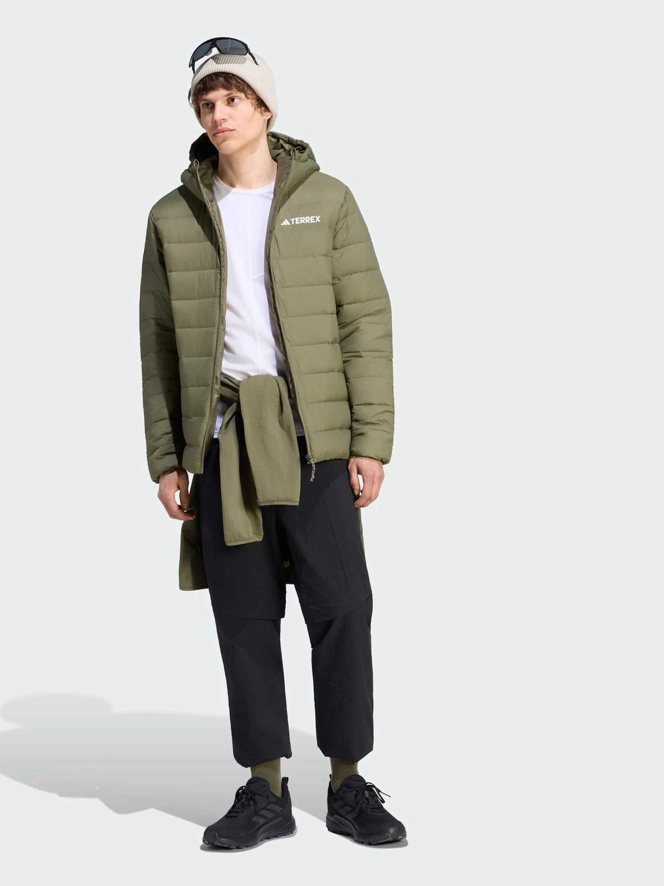 Куртки и дубленки Adidas Adidas Essentials модель KE9890 Куртки и дубленки Adidas Adidas Essentials модель KE9890 Фото