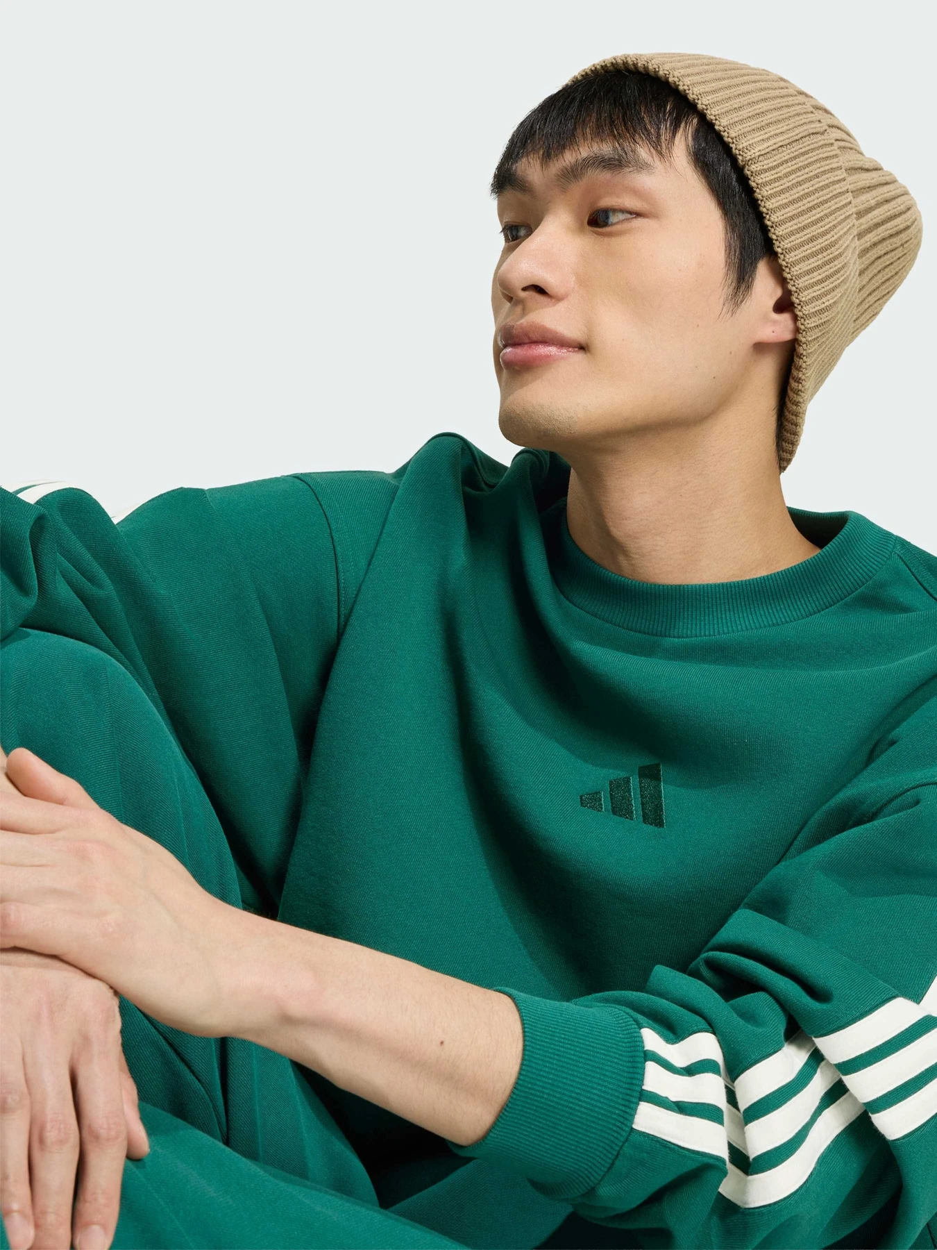 Худі та світшоти Adidas 3 Stripes модель KW2389 Худі та світшоти Adidas 3 Stripes модель KW2389 Фото