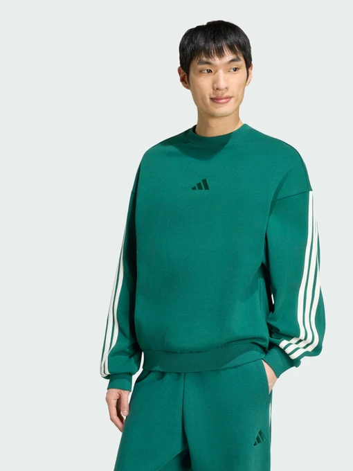 Худі та світшоти Adidas 3 Stripes модель KW2389 Фото
