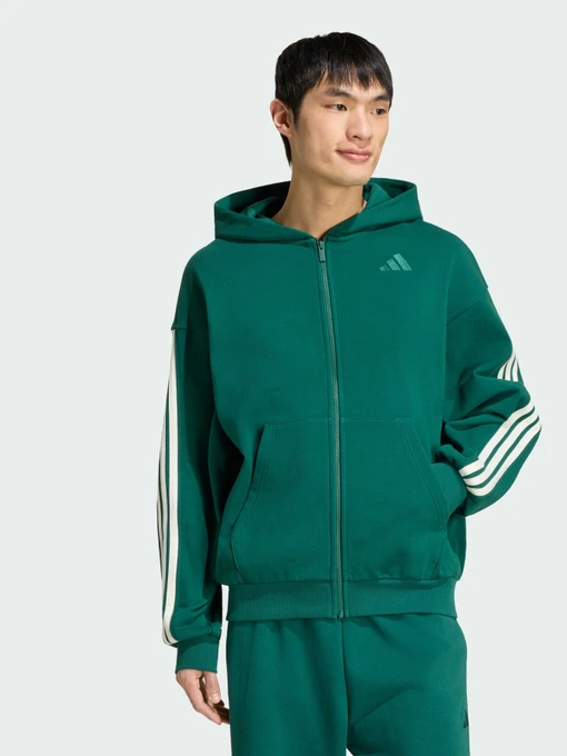 Худі та світшоти Adidas 3 Stripes модель KW2393 Фото