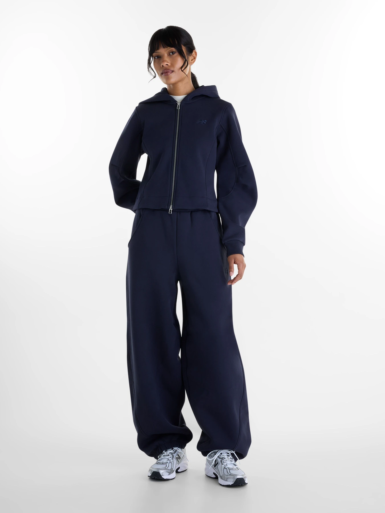 Худи и свитшоты New Balance Athletics Crafted Fleece модель WJ62Y57TDNT Фото