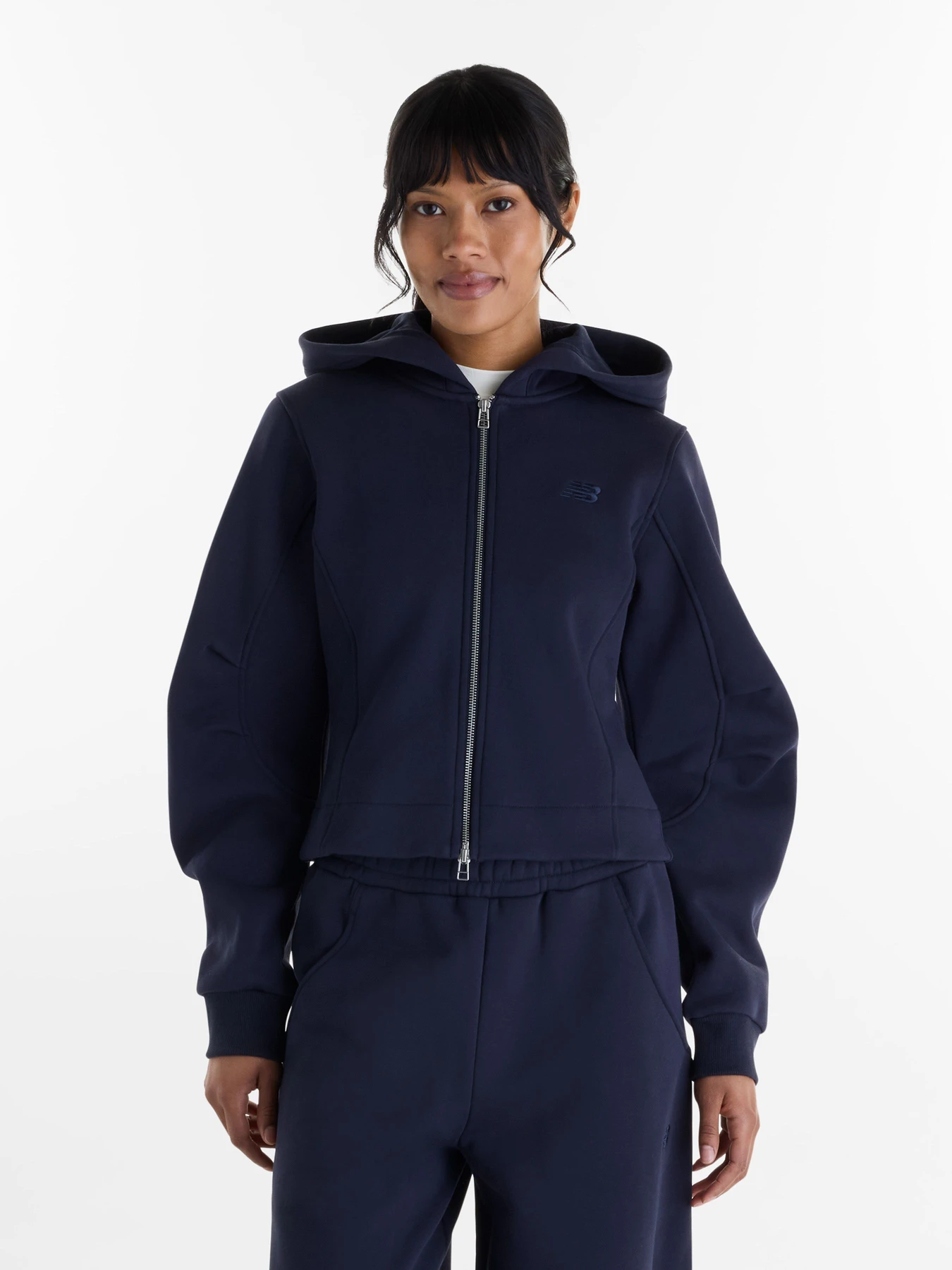 Худи и свитшоты New Balance Athletics Crafted Fleece модель WJ62Y57TDNT Фото