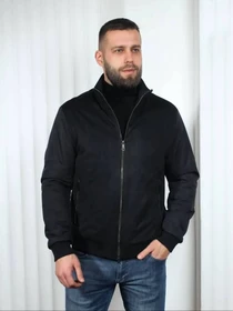 Куртки и дубленки D&V couture модель 127-DVL-BLCK Фото
