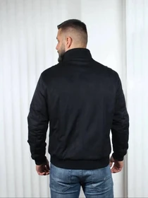 Куртки и дубленки D&V couture модель 127-DVL-BLCK Фото