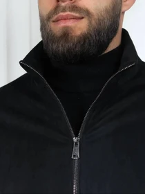 Куртки и дубленки D&V couture модель 127-DVL-BLCK Фото