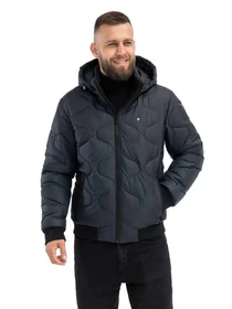 Куртки та дублянки D&V couture модель 141-DVL-BLU Фото