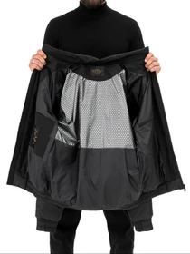 Куртки и дубленки D&V couture модель 144-DVL-BLCK Фото