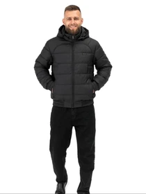 Куртки та дублянки D&V couture модель 144-DVL-BLCK Фото