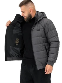 Куртки та дублянки D&V couture модель 144-DVL-GRAPH Фото
