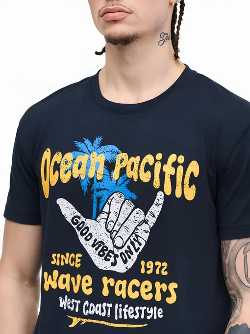 Чоловіча Футболка Ocean Pacific Shaka фото 2