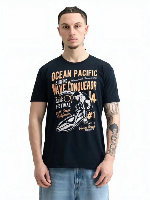 Чоловіча Футболка Ocean Pacific Gnarly фото 2