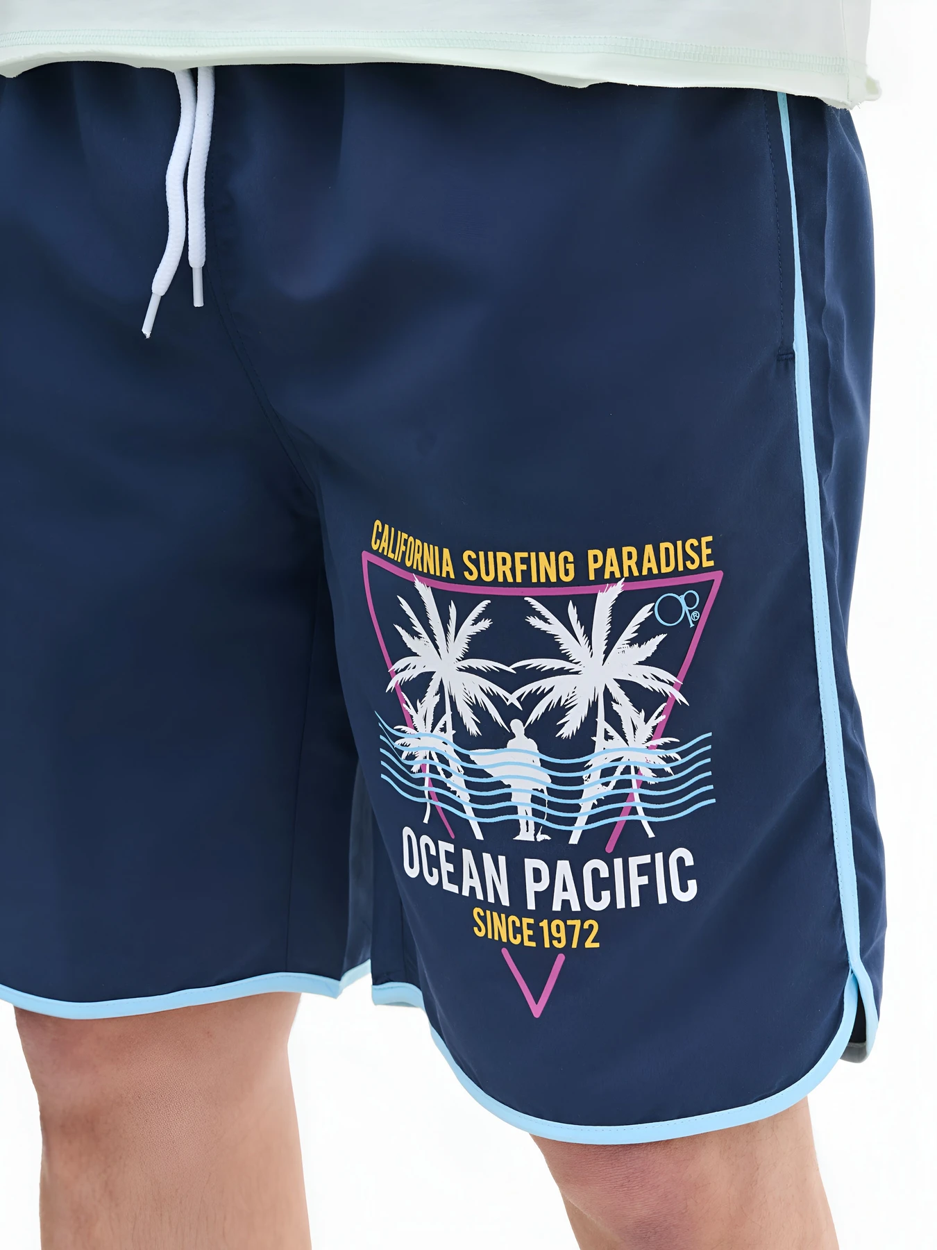 Шорти Ocean Pacific Varazze модель 210023 Шорти Ocean Pacific Varazze модель 210023 Фото