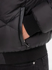 Куртки та дублянки D&V couture модель 151-DVL-BLCK Фото