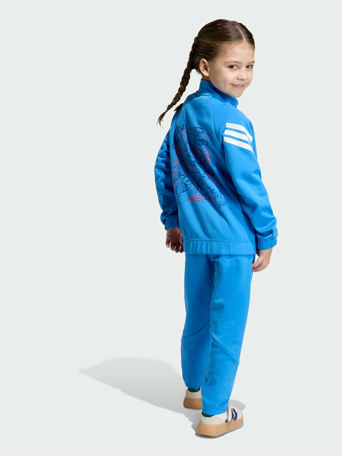 Костюми Adidas Marvel модель JZ3574 Фото