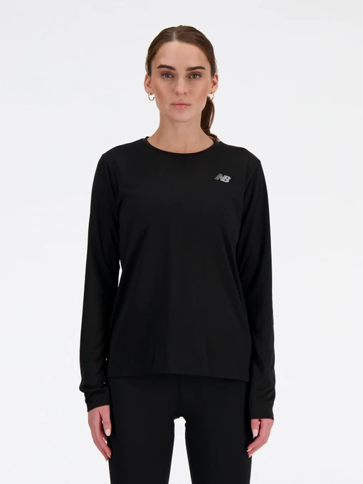 Худи и свитшоты New Balance модель WT41225BK Фото