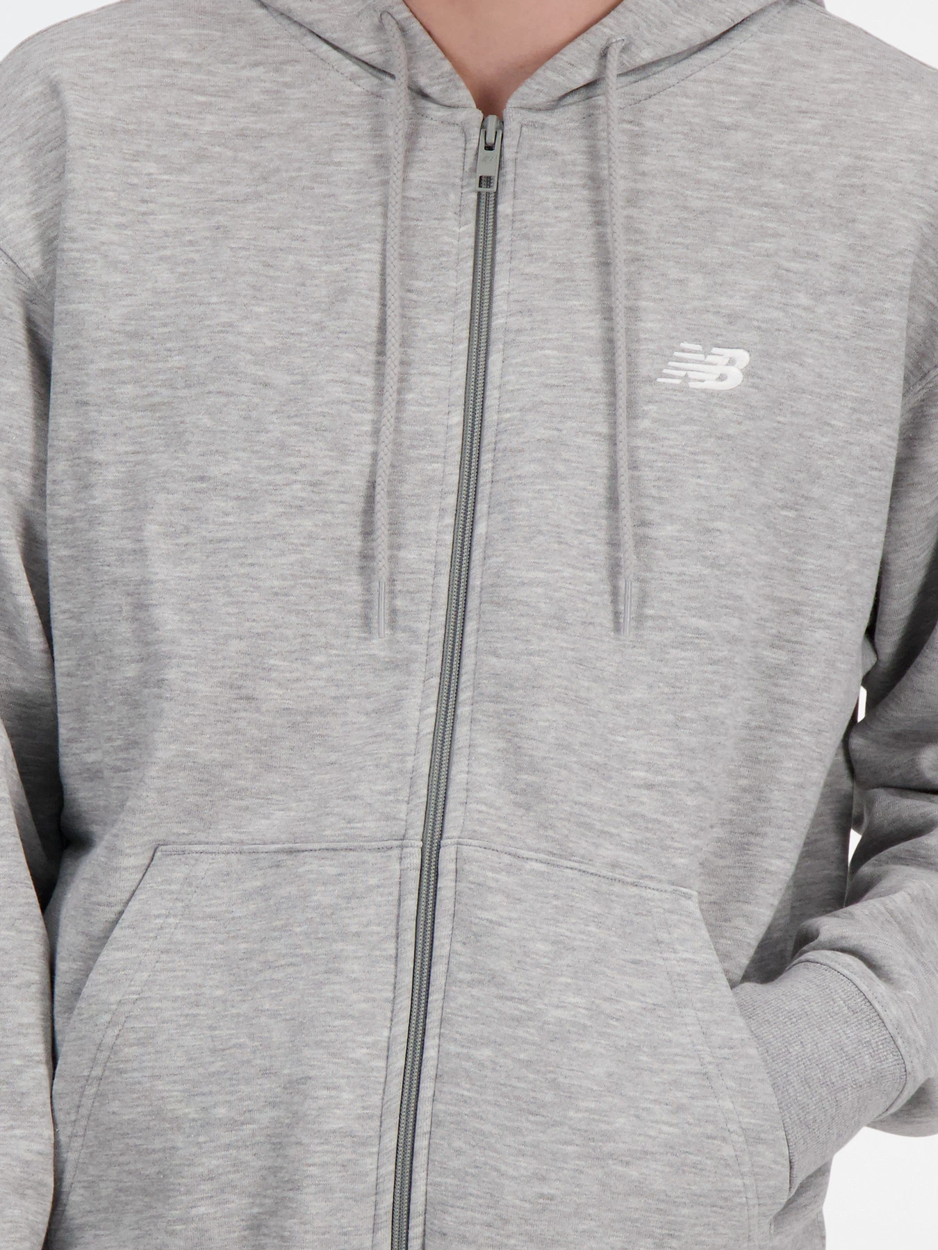 Худі та світшоти New Balance Sport Essentials Full Zip модель MJ41502AG Худі та світшоти New Balance Sport Essentials Full Zip модель MJ41502AG Фото