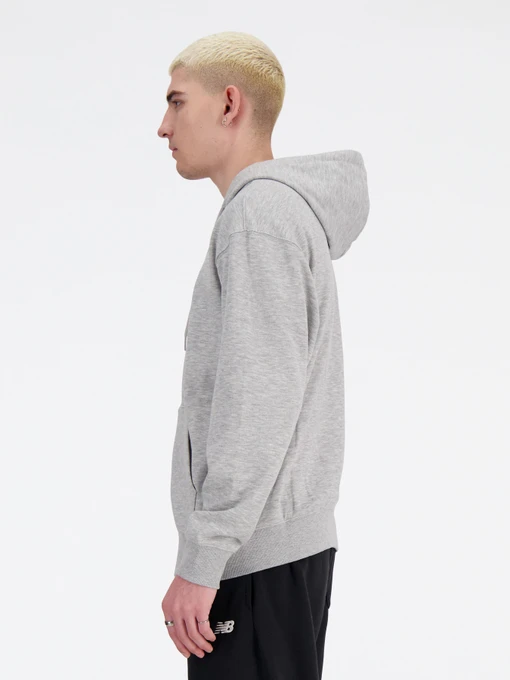 Бавовняна Чоловіча Спортивна кофта New Balance Sport Essentials Full Zip фото 3