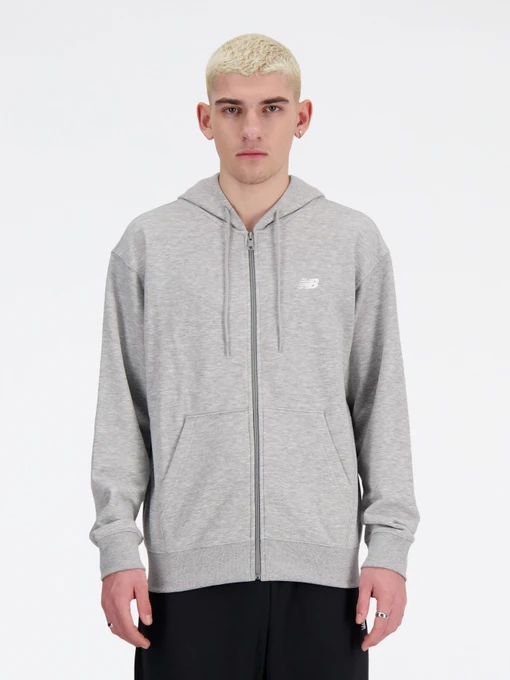 Худі та світшоти New Balance Sport Essentials Full Zip модель MJ41502AG Фото