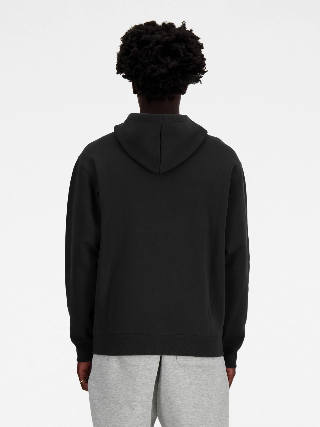Худі та світшоти New Balance Sport Essentials Full Zip модель MJ41502BK Фото