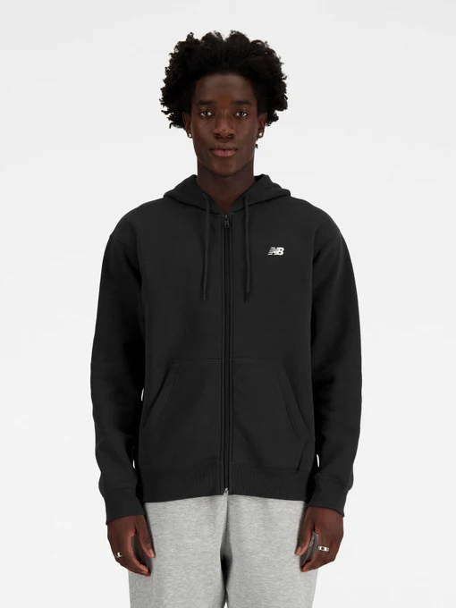 Худі та світшоти New Balance Sport Essentials Full Zip модель MJ41502BK Фото