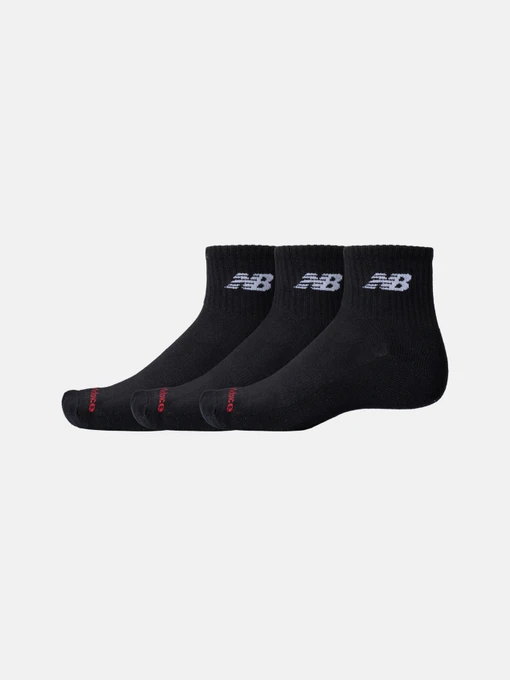 Носки и гольфы New Balance Everyday Ankle (3 пари) модель LAS51303BK Фото