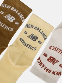 Носки и гольфы New Balance Graphics QTR Crew модель AC9932PAS2 Фото
