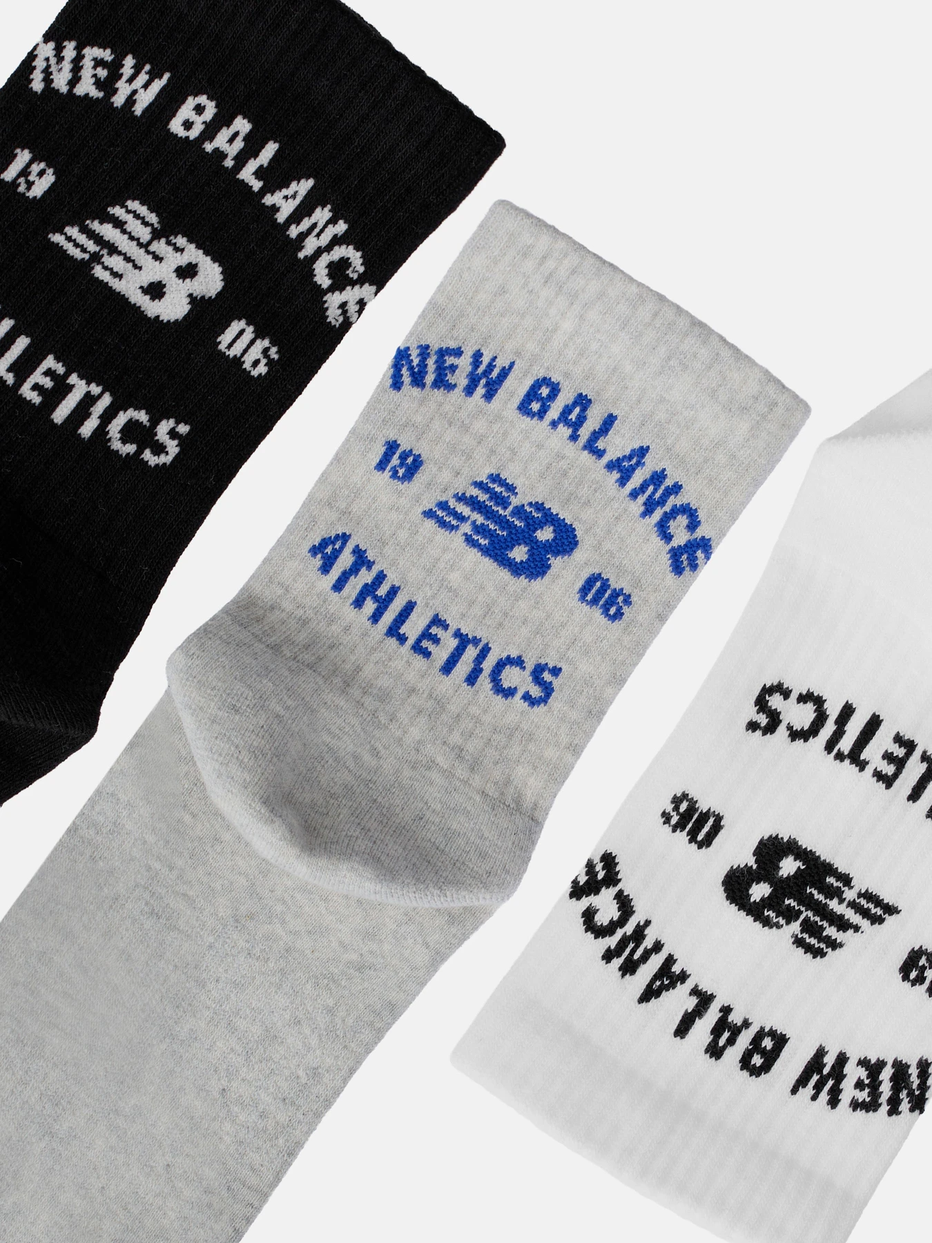 Носки и гольфы New Balance Graphics QTR Crew модель AC9932PAS1 Фото
