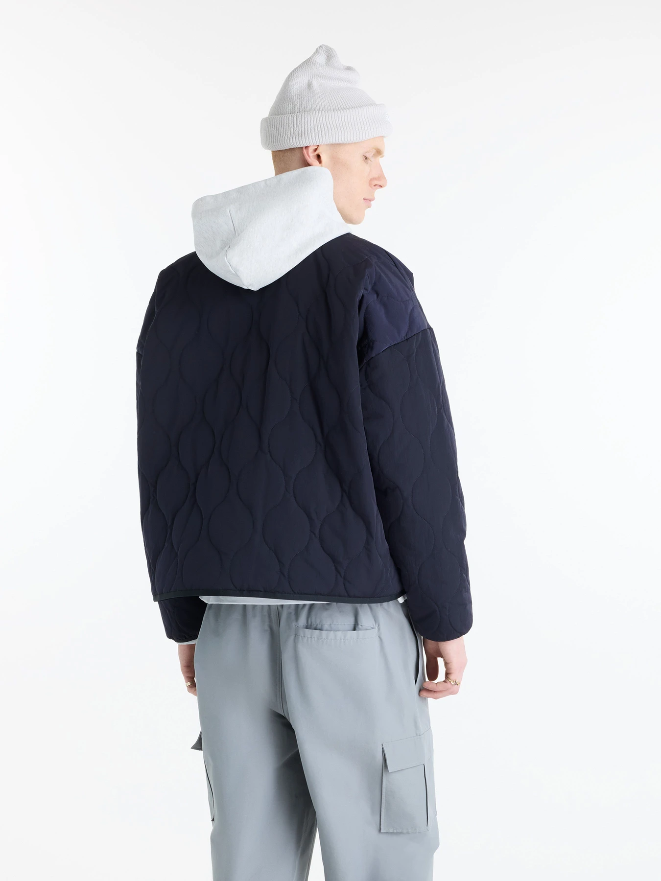 Куртки и дубленки New Balance Balance Quilted модель MJ62M2DHDNT Фото