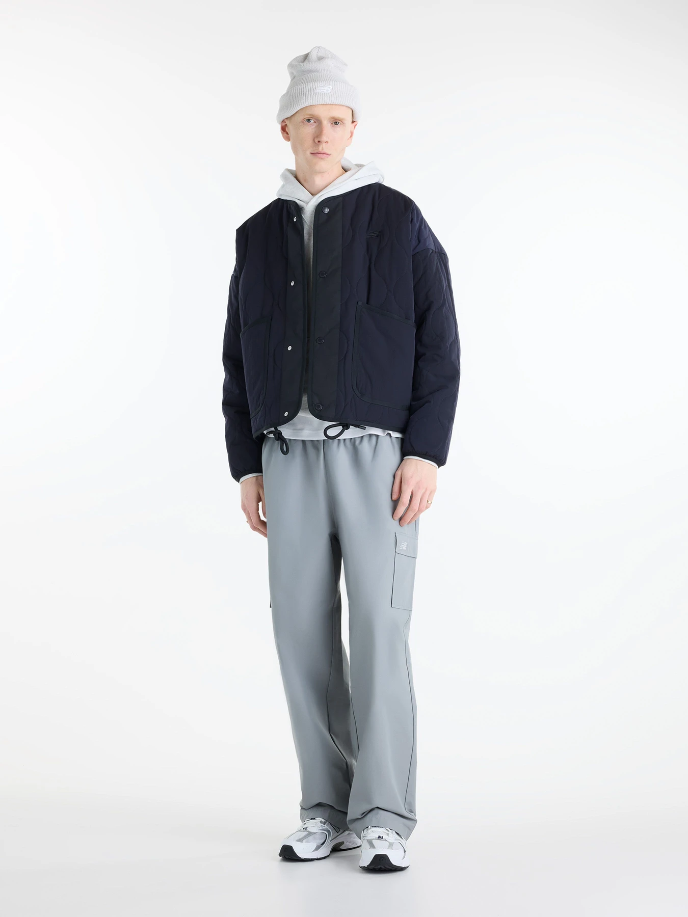 Куртки и дубленки New Balance Balance Quilted модель MJ62M2DHDNT Фото