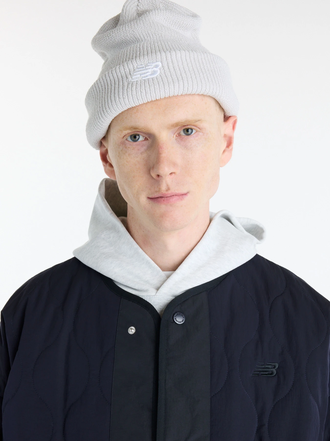 Куртки и дубленки New Balance Balance Quilted модель MJ62M2DHDNT Фото
