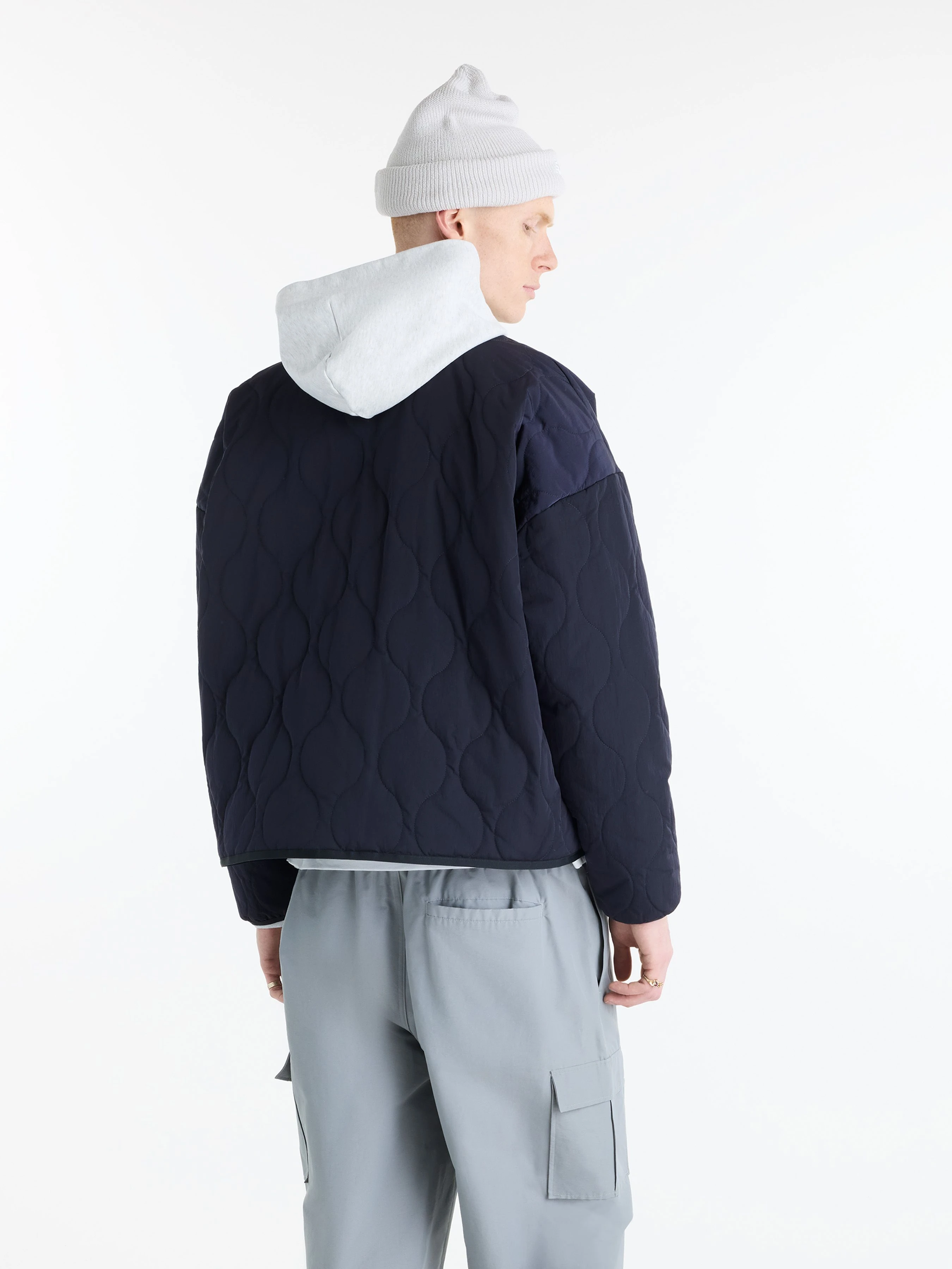 Чоловіча Демісезонна куртка New Balance Balance Quilted фото 2