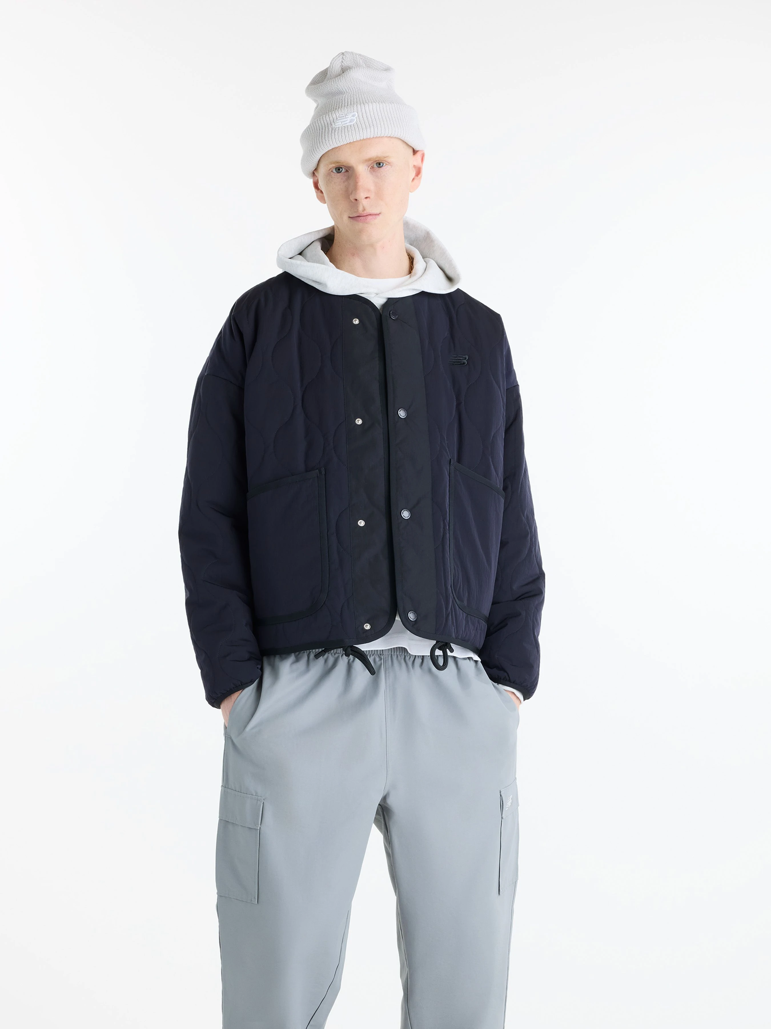 Чоловіча Демісезонна куртка New Balance Balance Quilted