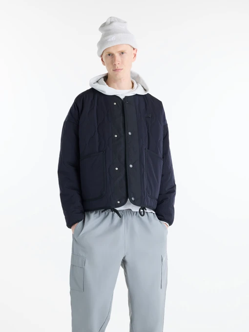 Куртки и дубленки New Balance Balance Quilted модель MJ62M2DHDNT Фото