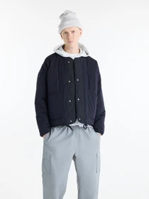 Куртки и дубленки New Balance Balance Quilted модель MJ62M2DHDNT Фото