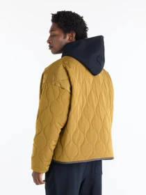 Куртки та дублянки New Balance Balance Quilted модель MJ62M2DHBRK Фото