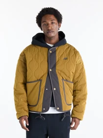 Куртки та дублянки New Balance Balance Quilted модель MJ62M2DHBRK Фото