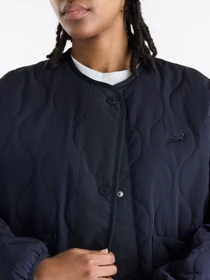 Куртки та дублянки New Balance Quilted Bomber модель WJ62P3VEDNT Фото
