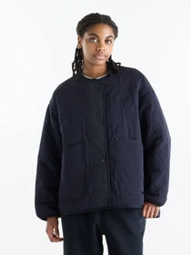 Куртки та дублянки New Balance Quilted Bomber модель WJ62P3VEDNT Фото