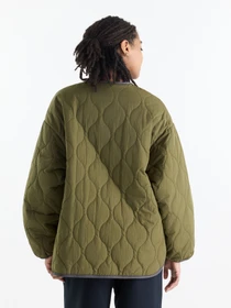 Куртки та дублянки New Balance Quilted Bomber модель WJ62P3VEAAO Фото