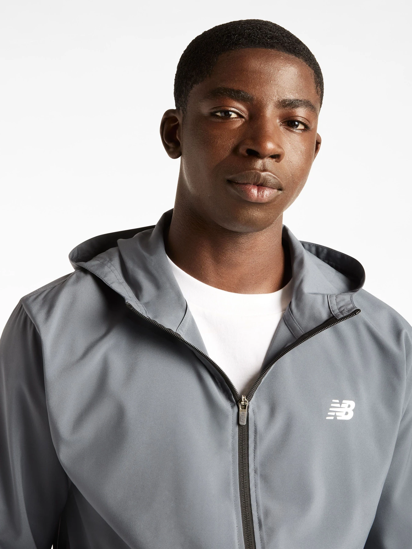Куртки та дублянки New Balance NB Sport модель MJ51900GT Куртки та дублянки New Balance NB Sport модель MJ51900GT Фото